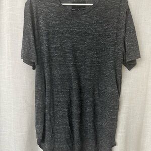PacSun Charcoal Short Sleeve Tee